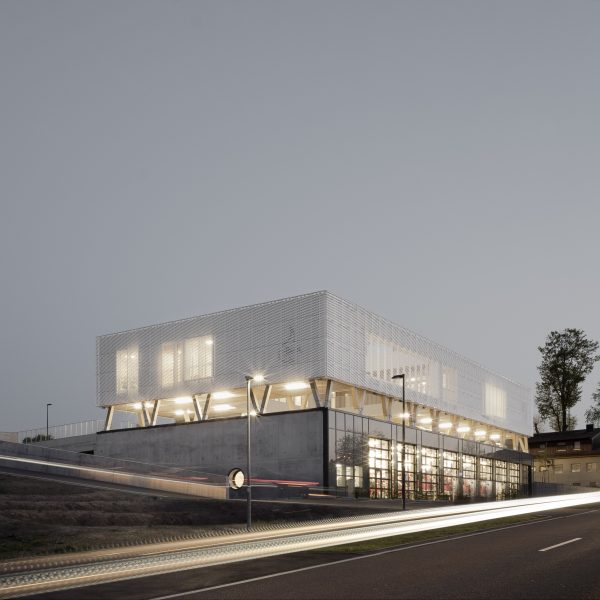 Fire Station in Straubenhardt by Wulf Architekten