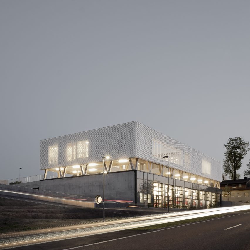 Fire Station in Straubenhardt by Wulf Architekten