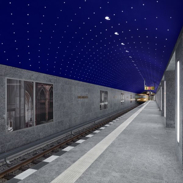 Station Museumsinsel by Max Dudler