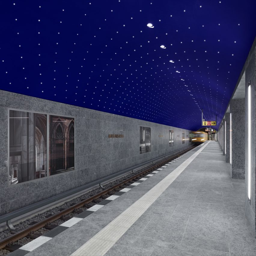 Station Museumsinsel by Max Dudler