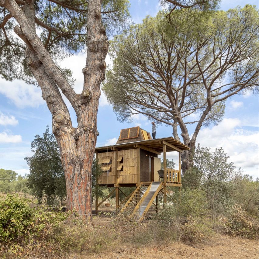 Columba Tree House by Madeiguincho