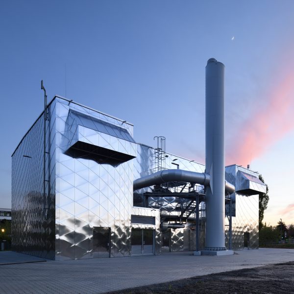 Triangle, Shingles and Energy: Three Elements for an Artwork by Thoma Architekten