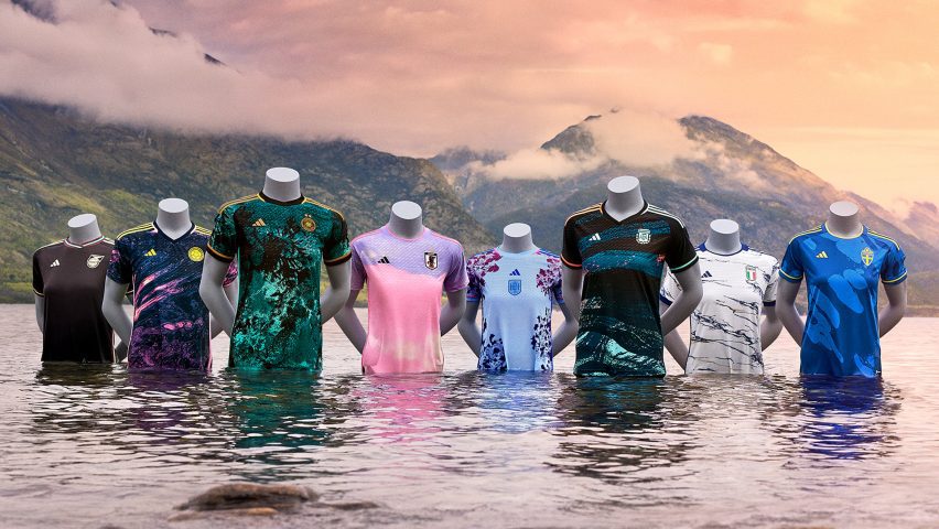 Adidas football kits for the Women's World Cup