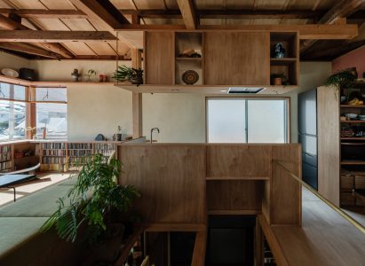 Interior photo of the home