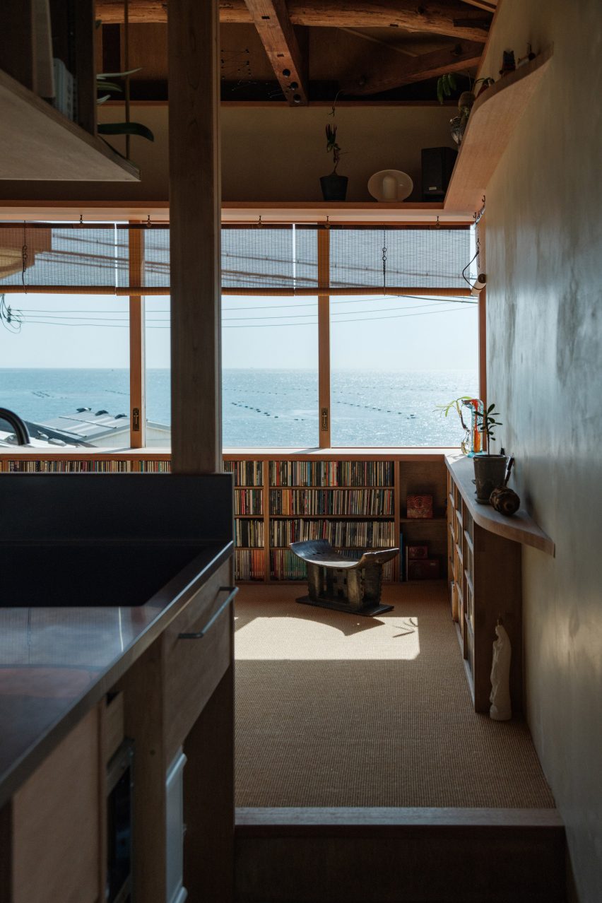 House in Hayashisaki Matsue Beach