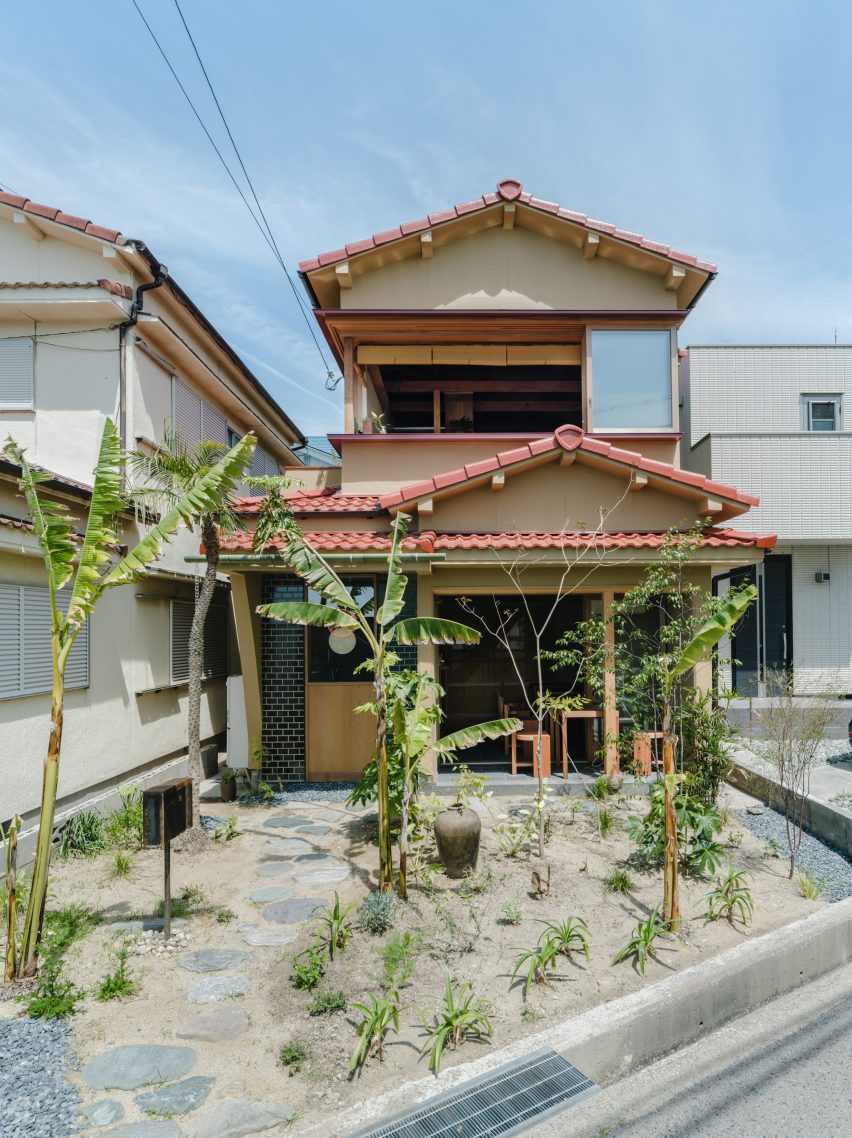 House in Hayashisaki Matsue Beach