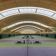 All England Lawn Tennis Club by Hopkins Architects