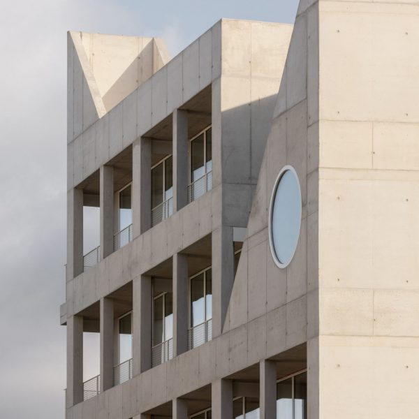 Photo of A House for Artists which is nominated in Neave Brown Award for Housing