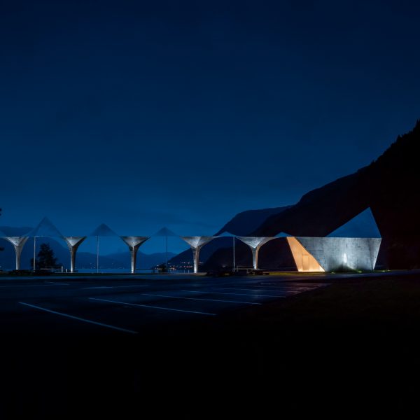 Espenes Rest Stop by Light Bureau