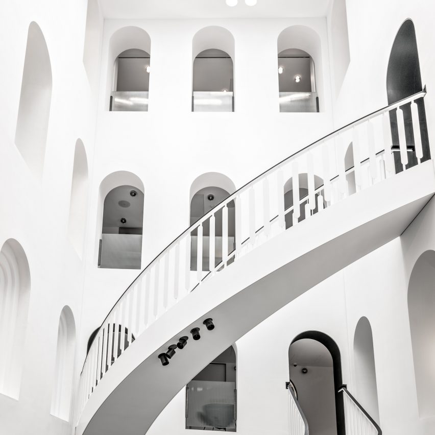 La Maison de Beauté Carita, L'Oréal-Luxe by REV Architecture