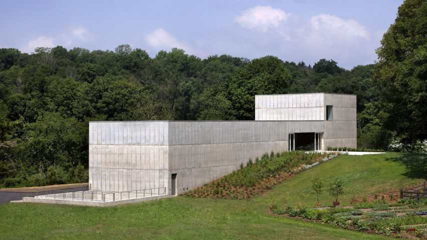 Baeza concrete structure new york