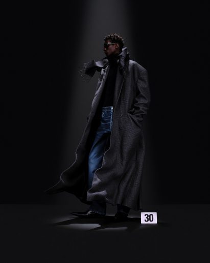 Photo of a model