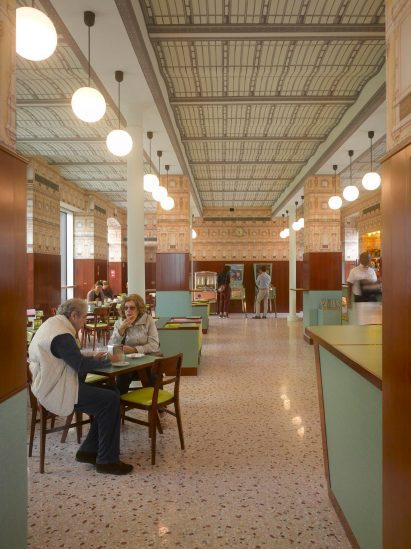Bar Luce by Wes Anderson