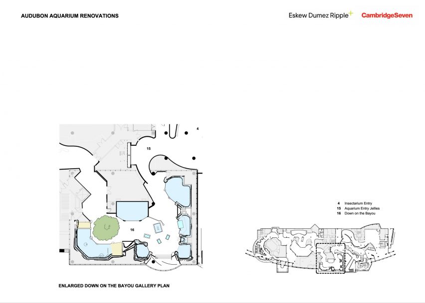 Bayou gallery floor plan