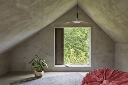 Photo of the interior of the home