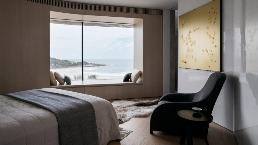 Eight serene bedrooms with striking natural views