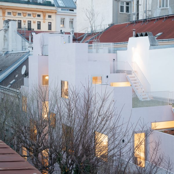 Townhouse Neubaugasse Vienna by PSLA Architekten