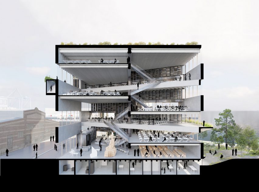 BIG HQ in Copenhagen