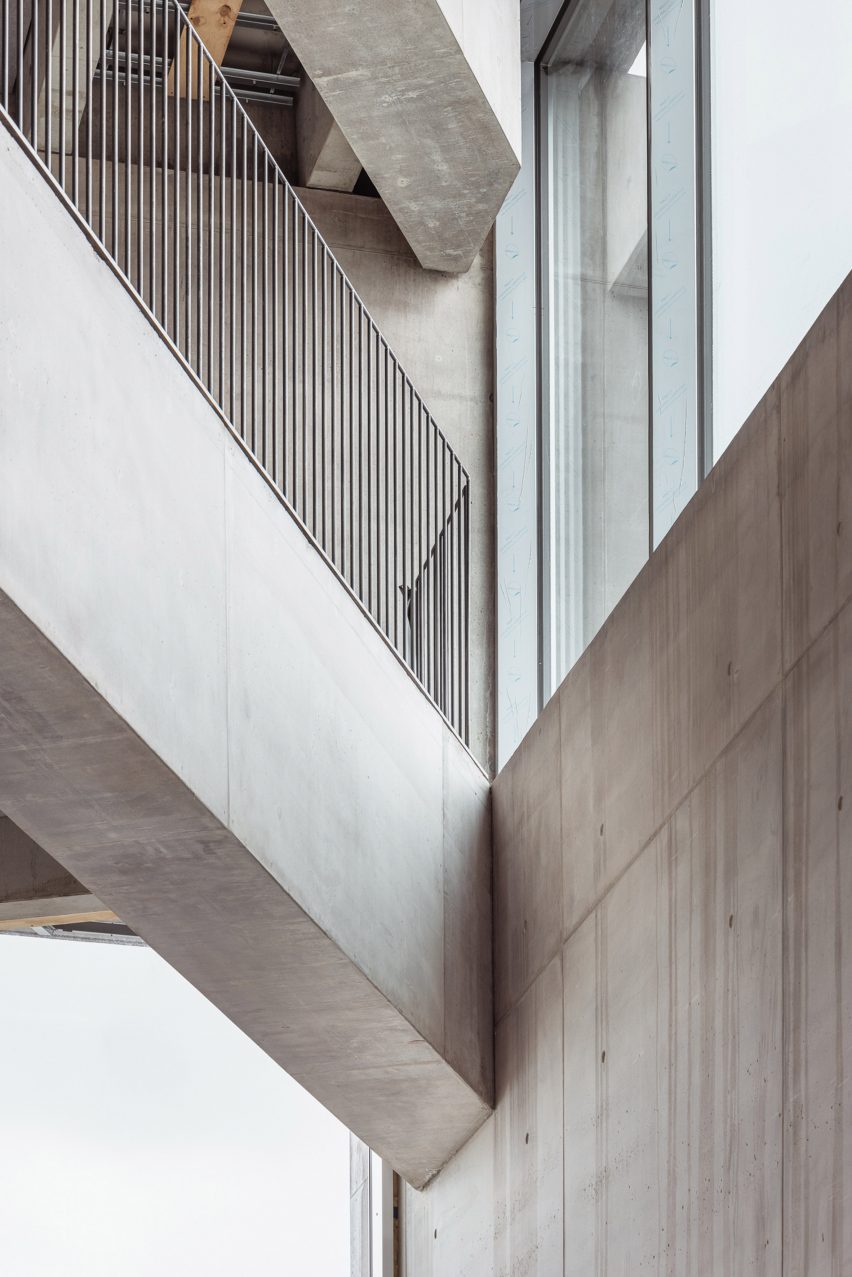 BIG HQ nears completion in Copenhagen