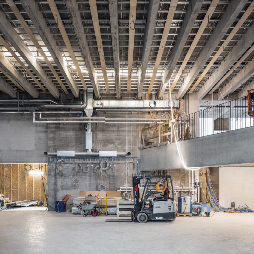 BIG HQ nears completion in Copenhagen
