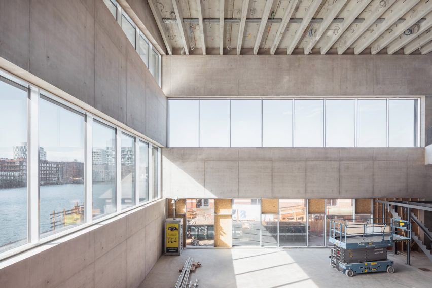 BIG HQ nears completion in Copenhagen