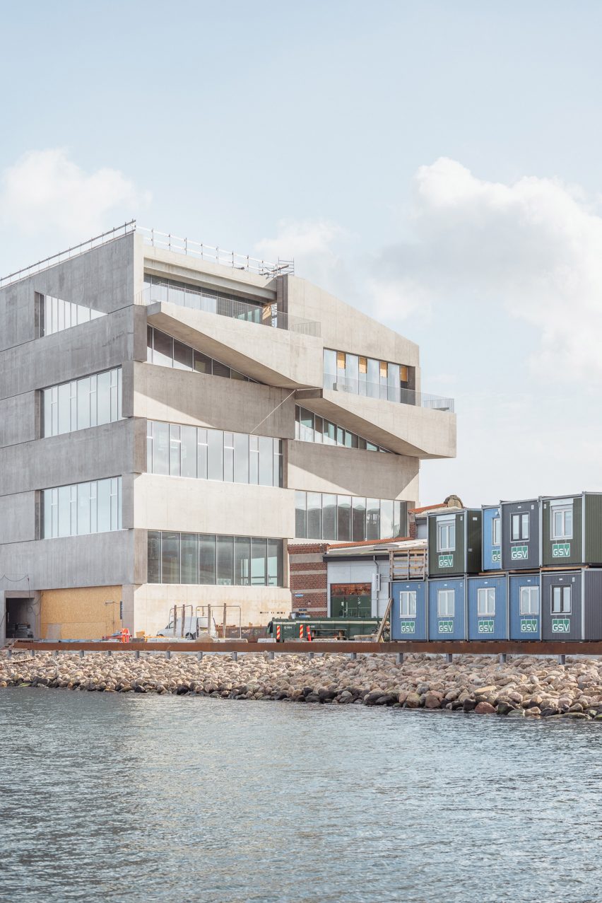 BIG HQ nears completion in Copenhagen