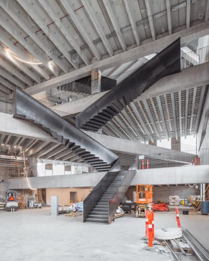 Entrance hall in BIG office