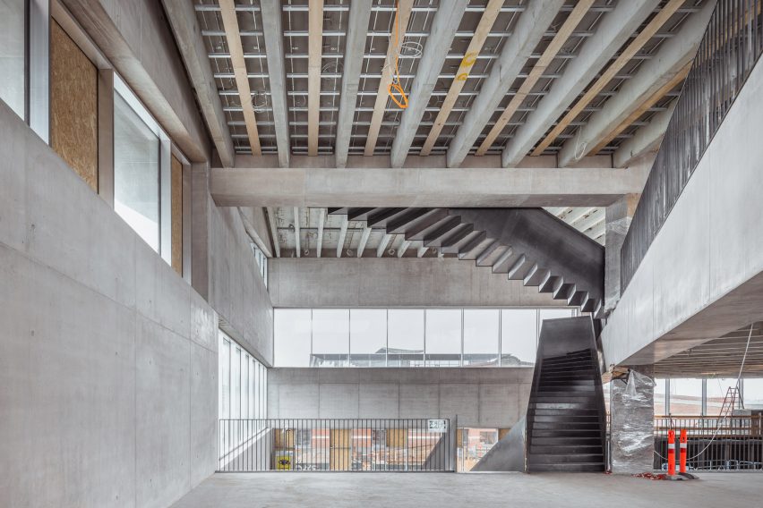 BIG HQ nears completion in Copenhagen