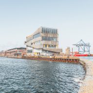 BIG HQ nears completion in Copenhagen