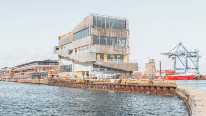BIG HQ nears completion in Copenhagen