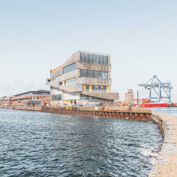 BIG HQ nears completion in Copenhagen