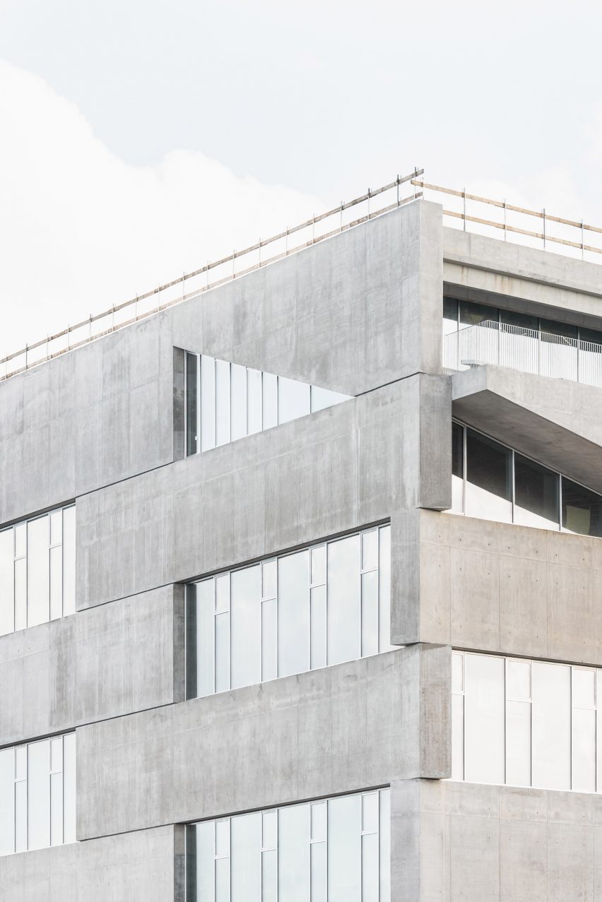 BIG HQ nears completion in Copenhagen