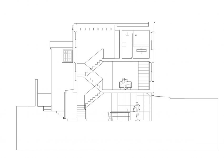 Chelsea Mews House in London by Bindloss Dawes
