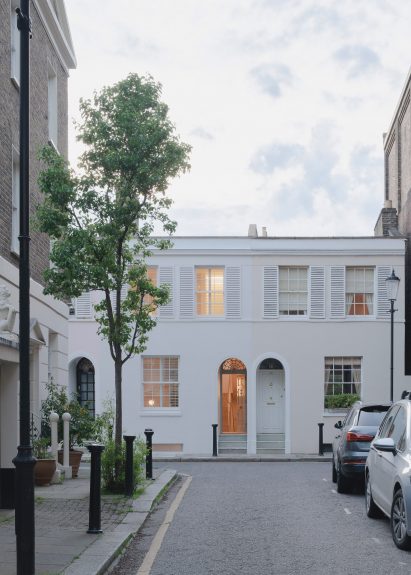 Exterior of Chelsea Mews House