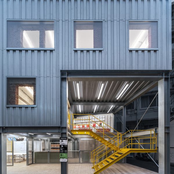 Freitag Store Shanghai by Kooo Architects
