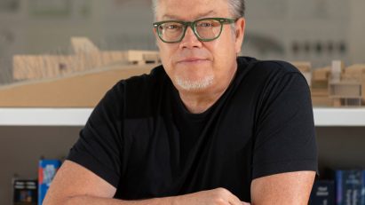 Marlon Blackwell Portrait