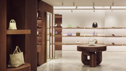 Photo of the Bottega Veneta store