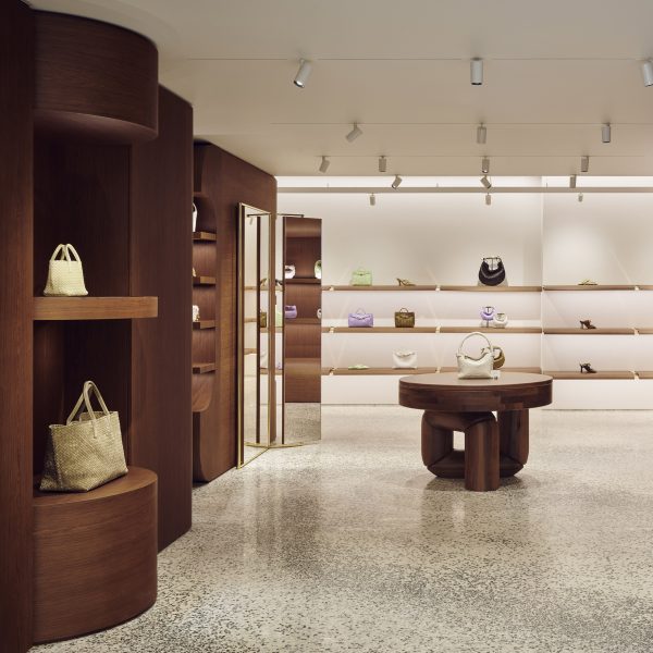 Photo of the Bottega Veneta store