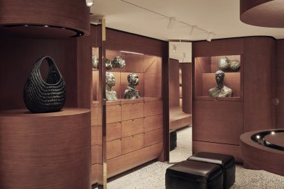 Interior photo of the store