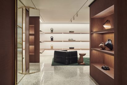 Interior photo of the store