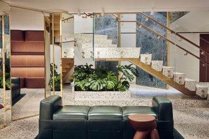 Photo of the Bottega Veneta Sloane street store