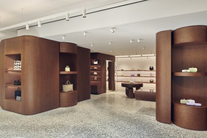 Photo of the Bottega Veneta store
