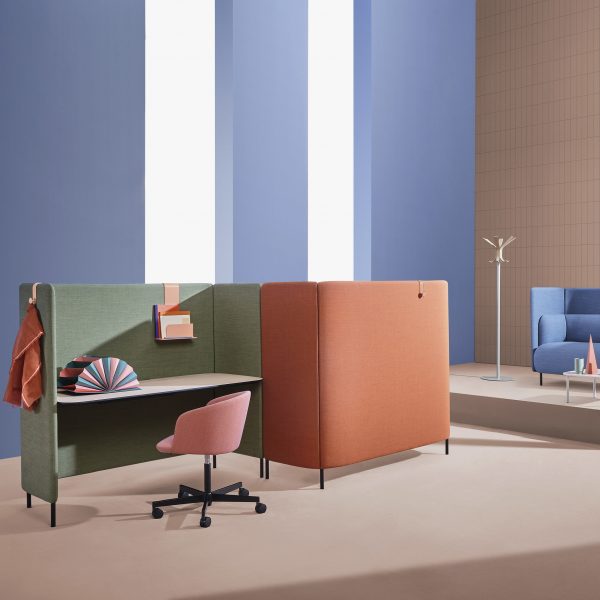 Buddyhub desk by Busetti Garuti Redaelli for Pedrali