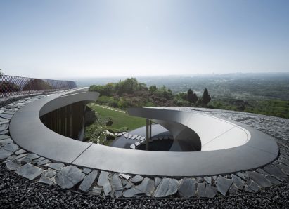 Longquan Mountain Observatory by Büro Ziyu Zhuang