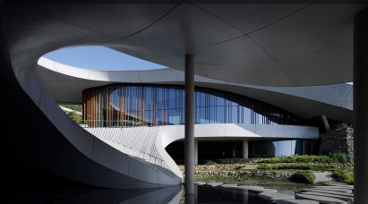 Longquan Mountain Observatory by Büro Ziyu Zhuang