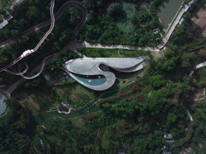 Longquan Mountain Observatory by Büro Ziyu Zhuang