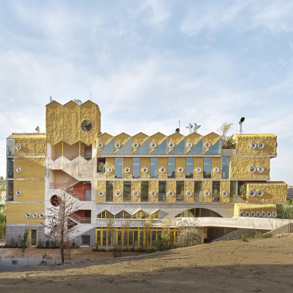 Reggio School by Office for Political Innovation