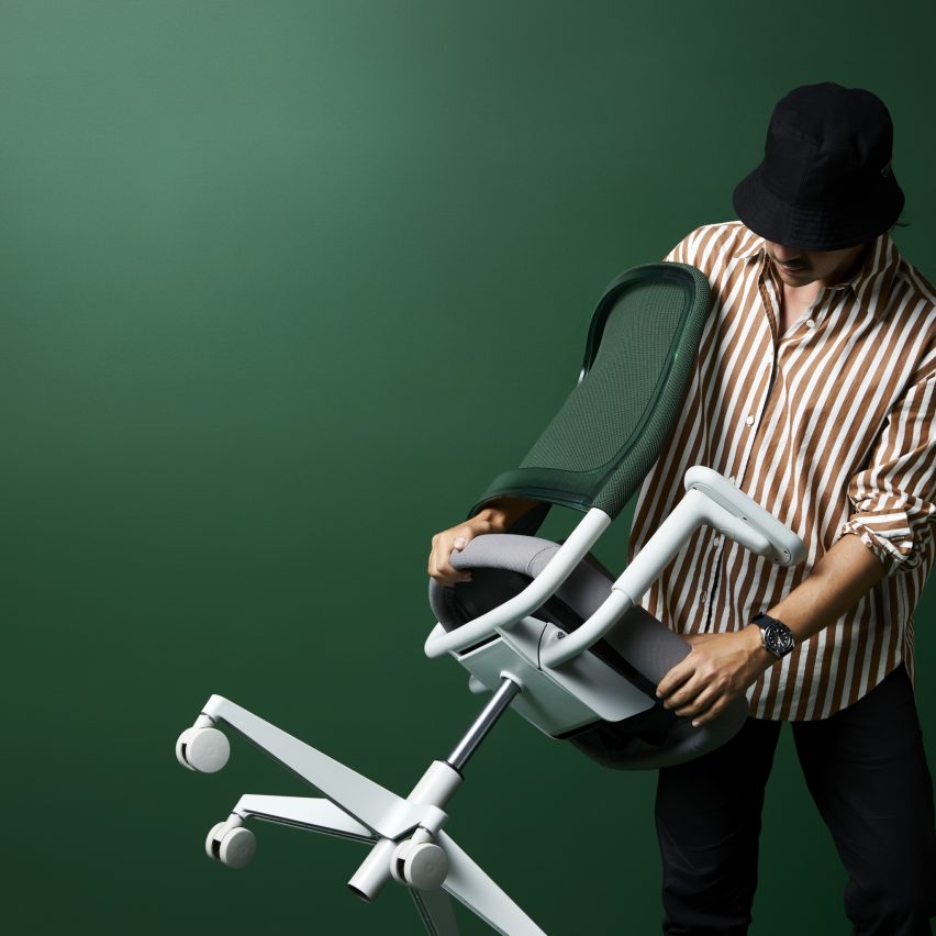 Denn Chair by Zenith