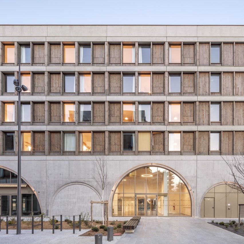 Pôle Laherrère by CoBe Architecture