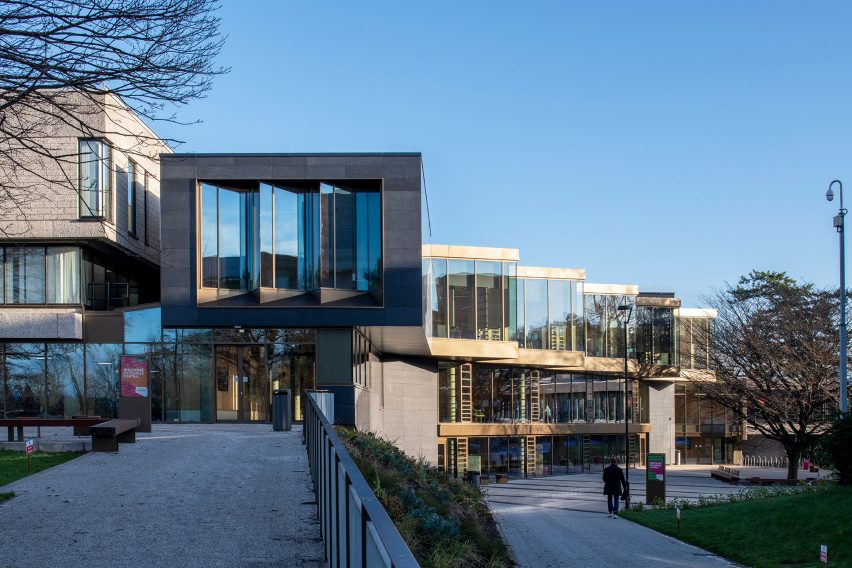 Exterior of Campus Central